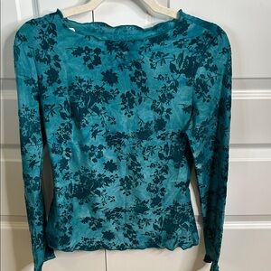 Womens floral blouse top